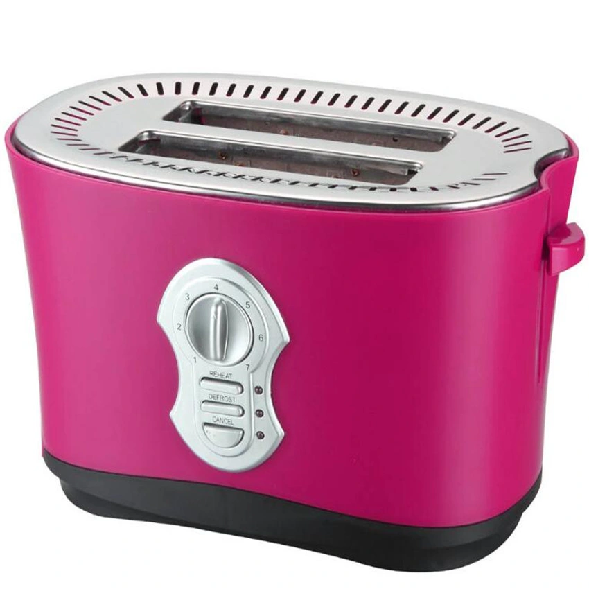 10g2 Slice Toaster Kunststoff Pop-up Toaster mit Cool Touch Gehäuse