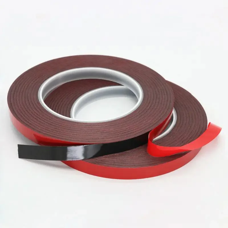 High Adhesive Eco-Friendly Double Sided Foam Tape Strong Stick Adhesive Transfer Foam Tape