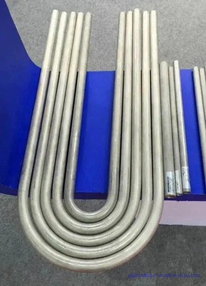 Stainless Steel/ Nickle Alloy U Bend Tubes/Boiler Tube/U Tubing Heat Exchanger Tube