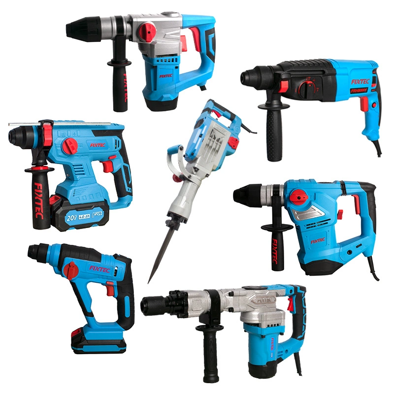 Fixtec Professional Power Tools 400W 10mm Portable Electric Hand China Drill