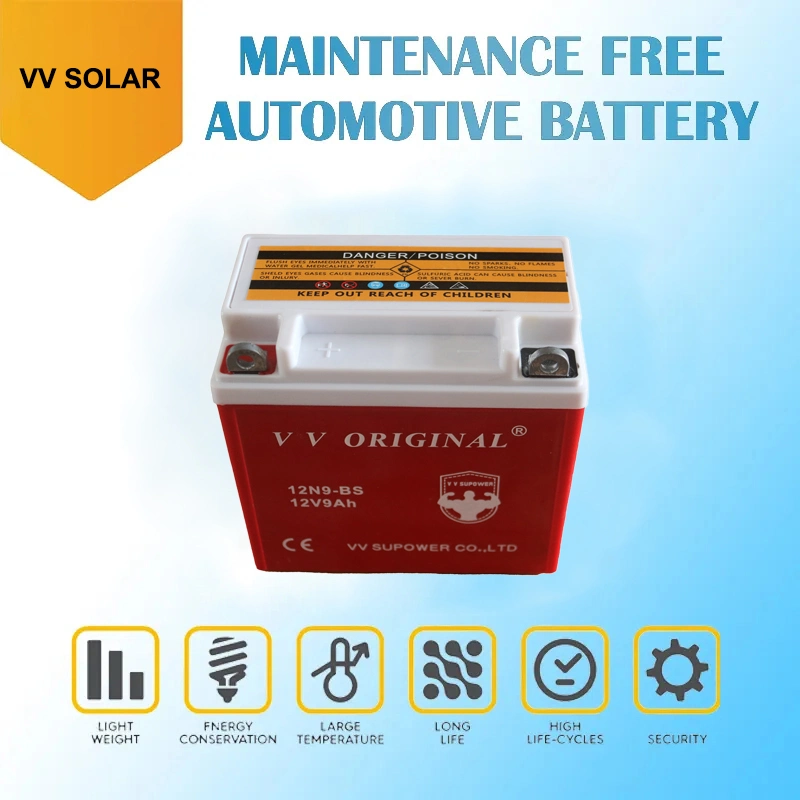 Wholesale/Supplier Price High CCA Maintenance Free European Vehicles 12V 80ah Lead Acid Car Battery