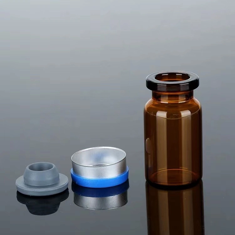 2ml-30ml Penicillin Bottle Medical Glass Bottle Injection Vials for Antibiotics