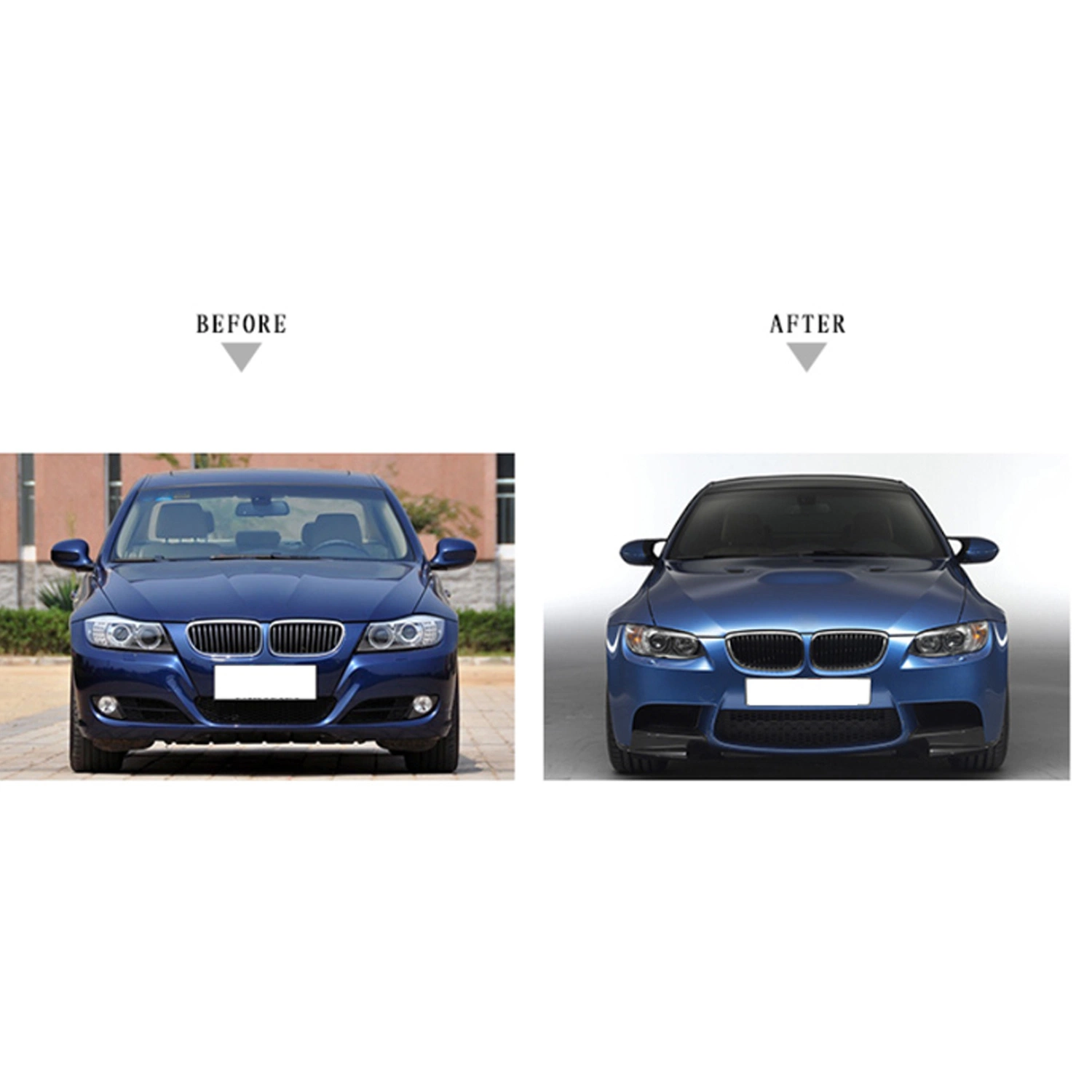 La vente de pièces automobiles à chaud pour BMW série 3 E90 2009 2010 2011 2012 Mise à niveau M3 Bodykit