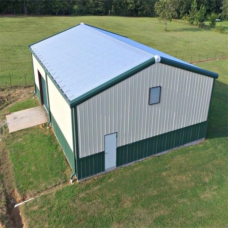 Un garage préfabriqué Chambre abri bâtiment préfabriqué