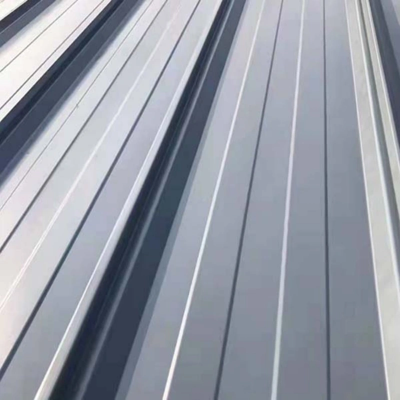 Zinc Color Coated Painted Pre-Painted Galvanized Steel Corrugated Steel Roofing Sheet Plate Building Material