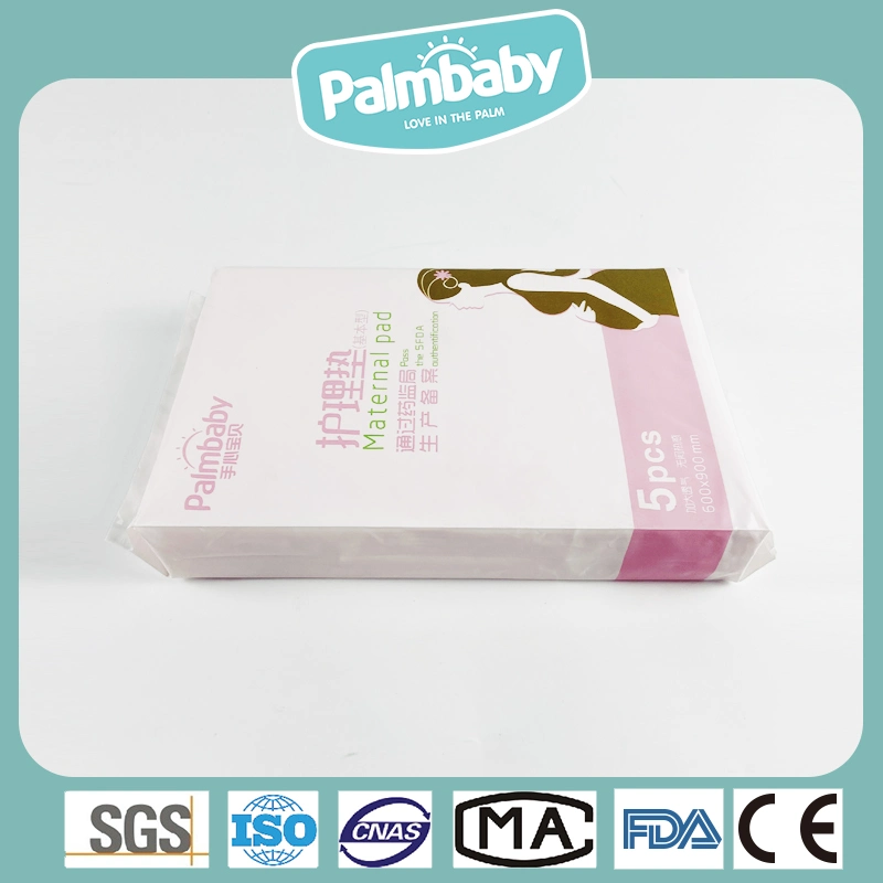 Maternal Underpad Palmbaby Disposable Adult Bed Sheet Momi Care Soft Health