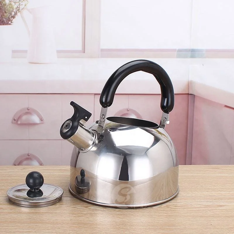 Stainless Steel 1L to 4 Litter Automatic Beep Tea Pot Water Kettle