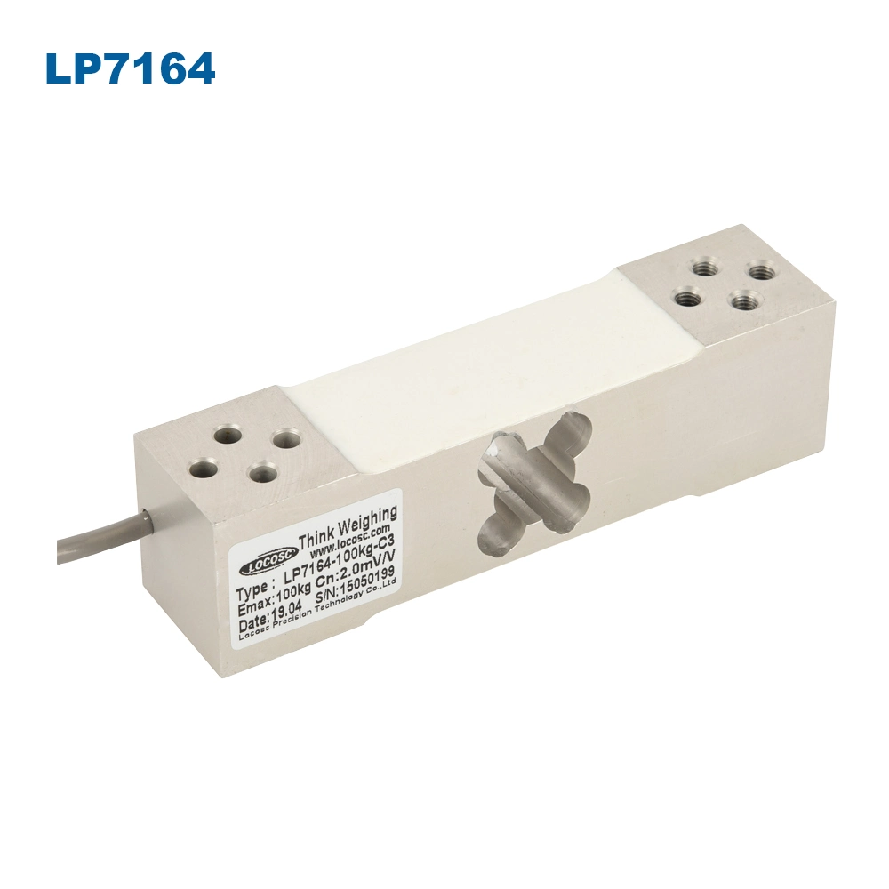 100kg 200kg 250kg Zemic Diaphragm Boxes Type Single Point Load Cell for Scale