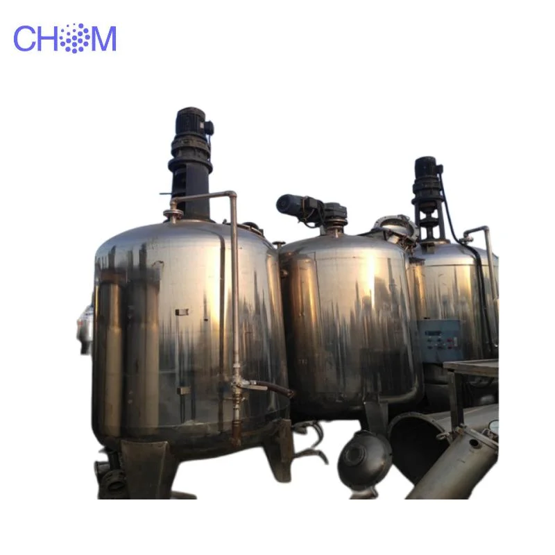 Second-Hand Fermentation Tank Second-Hand Microbial Fermentation Tank Idle Transfer of Fermentation Tank