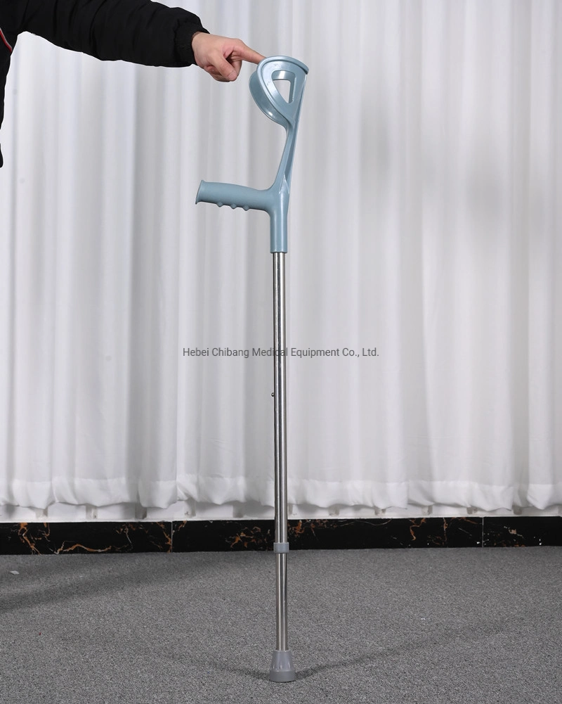 المنتجات الطبية Elbow crutch خفيفة الوزن للمريض الصفحة الرئيسية