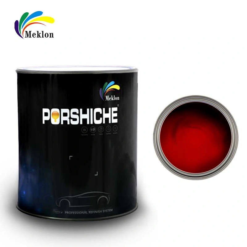 Car Paint Fast Dry Auto Refinish Paint P-103p 1K Transparent Plastic Primer Blue Coating Paint