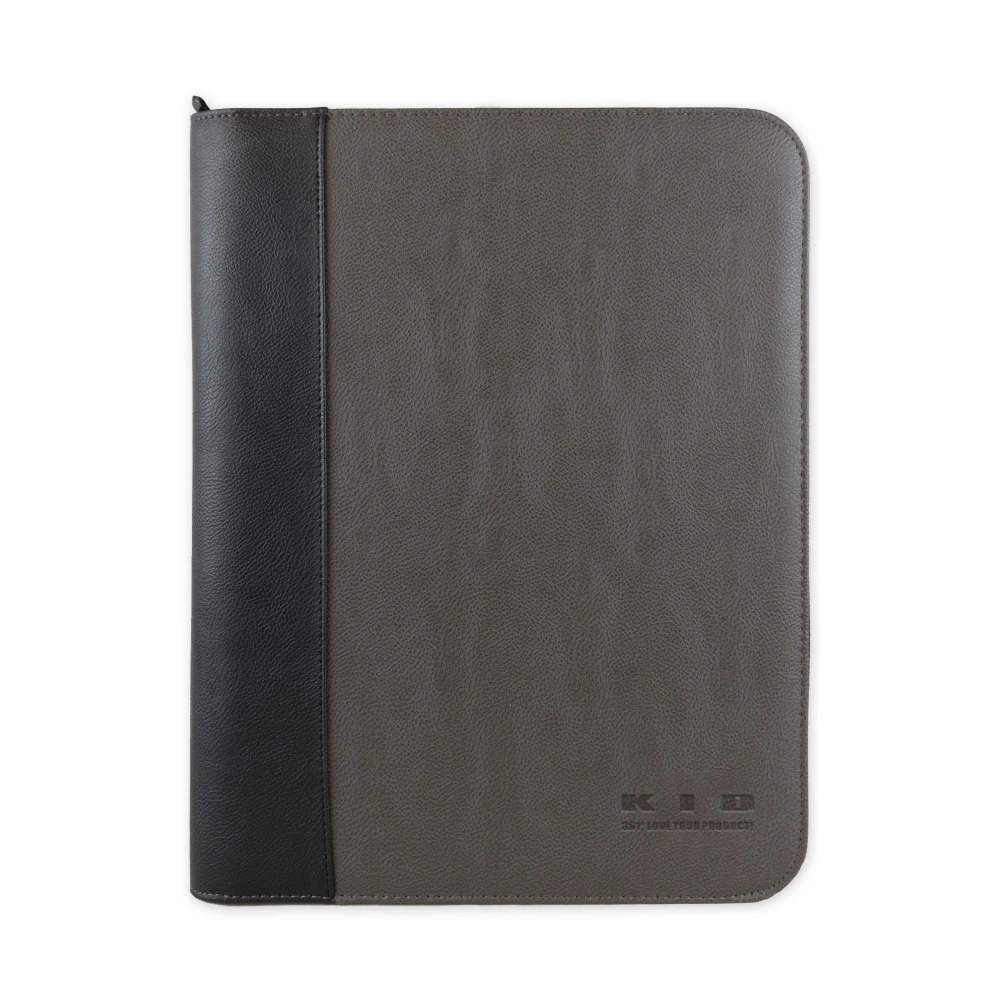 Custom High quality/High cost performance  Conference Padfolio A4 Business Leather Portfolio