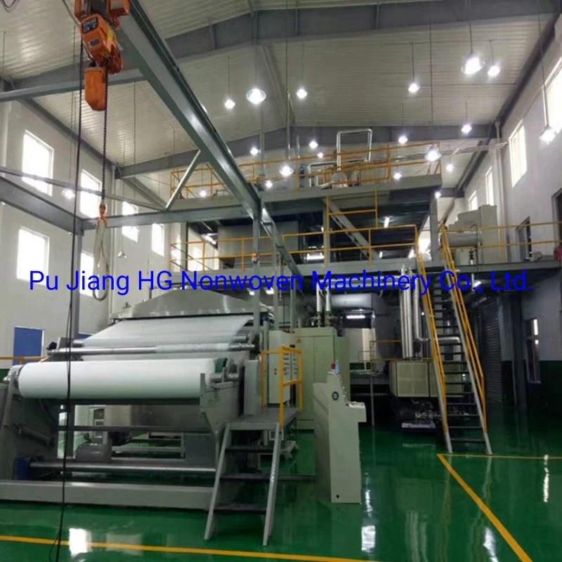 Hg-3200 SMS Spunbond and Meltblwon Nonwoven Fabric Making Machine