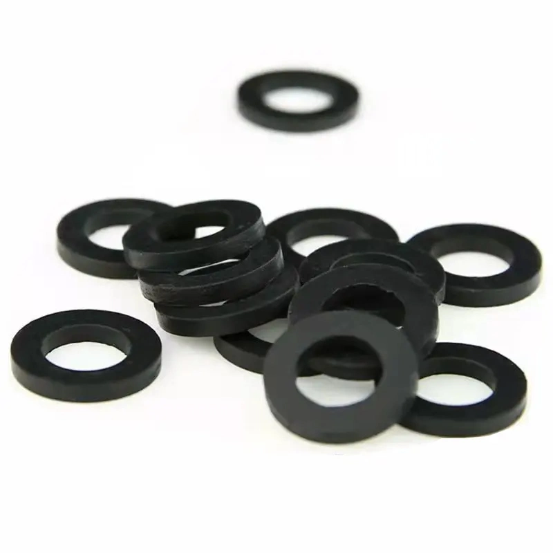 Black Silicone Rubber Ring Waterproof Seal Small Rubber O Rings