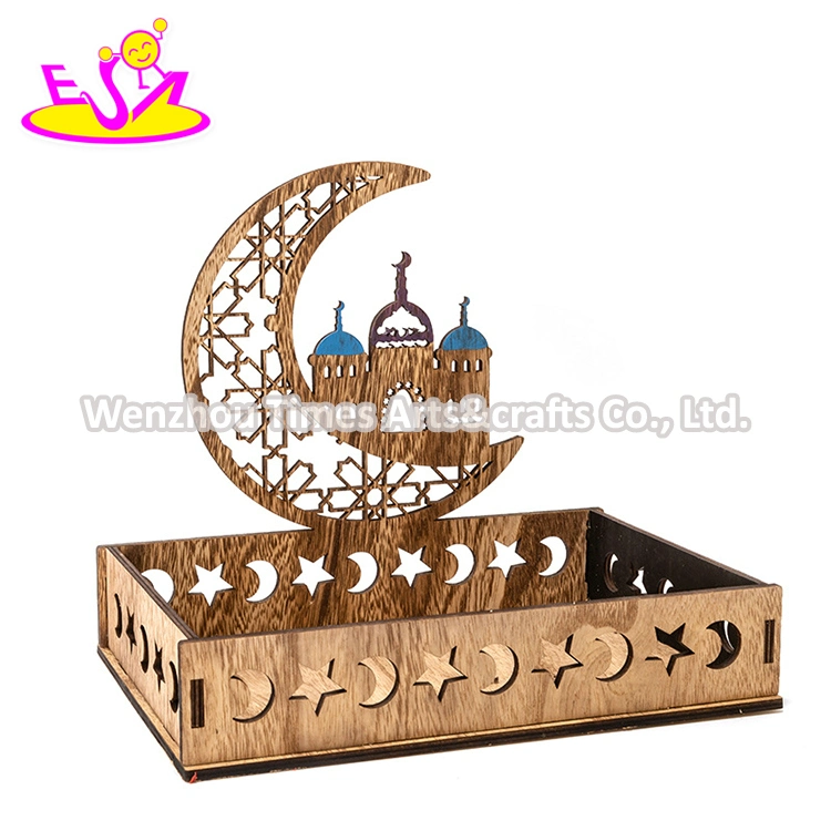 High quality/High cost performance  Handmade Wooden Christmas Decorations for Wholesale/Supplier W18A185