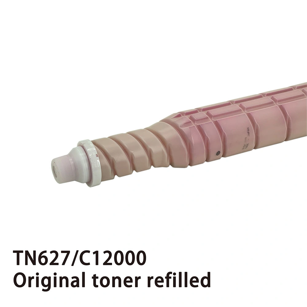 Tn627/C12000 Original Toner Refilled Compatible for Koncia Minolta C1060 C1070 C2060 C2070 C3070 C3080 Toner Cartridge Tn619