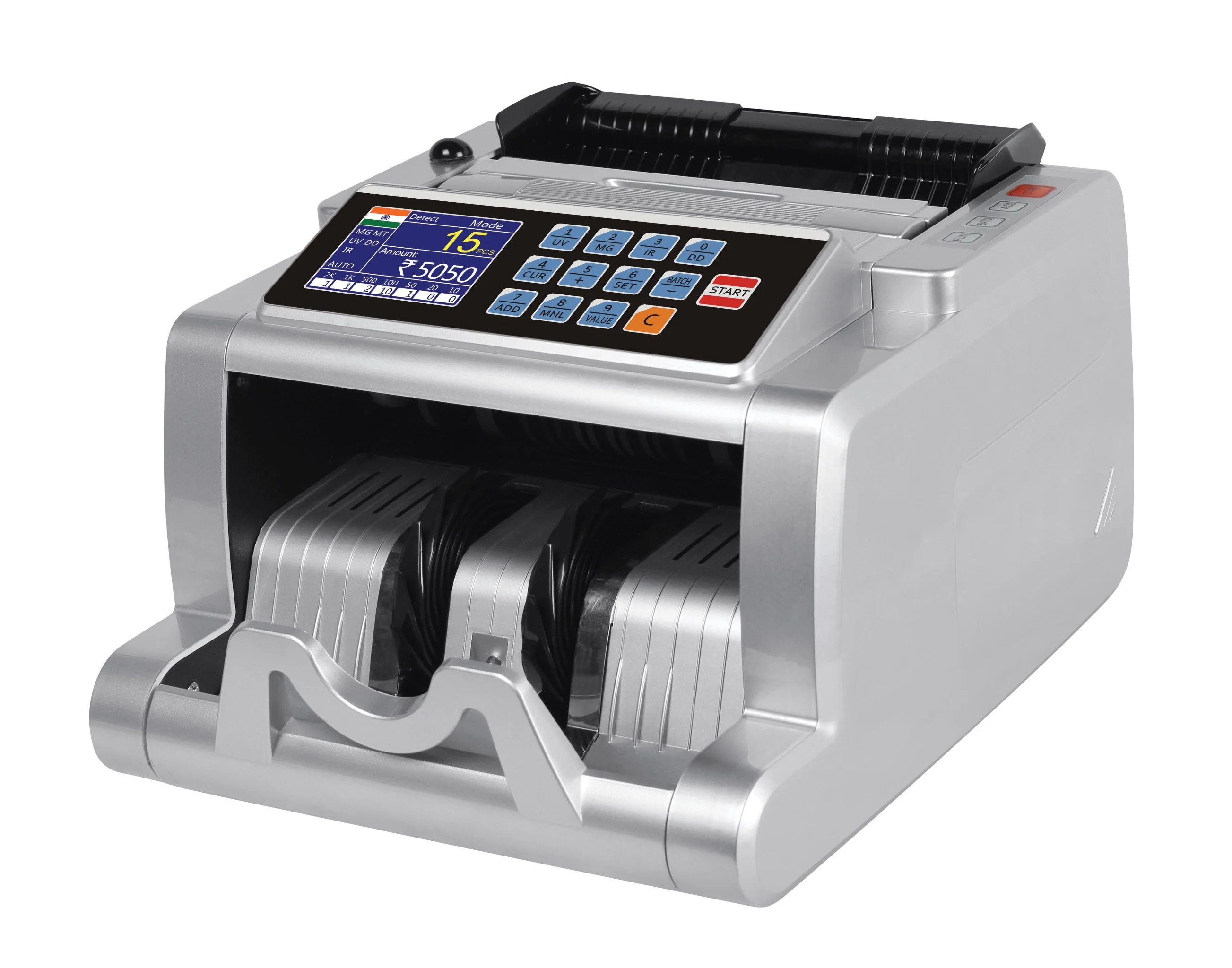 Al-6500 Low Cost Bill Banknote Money Counter Small Equipment for Business