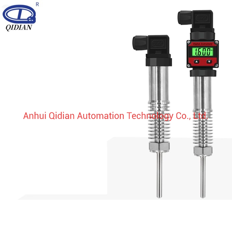 -50ºC-500ºC PT100 de la resistencia térmica de acero inoxidable 304 0.5 La precisión de la transmisión de señal 4-20 mA transmisor del sensor de temperatura