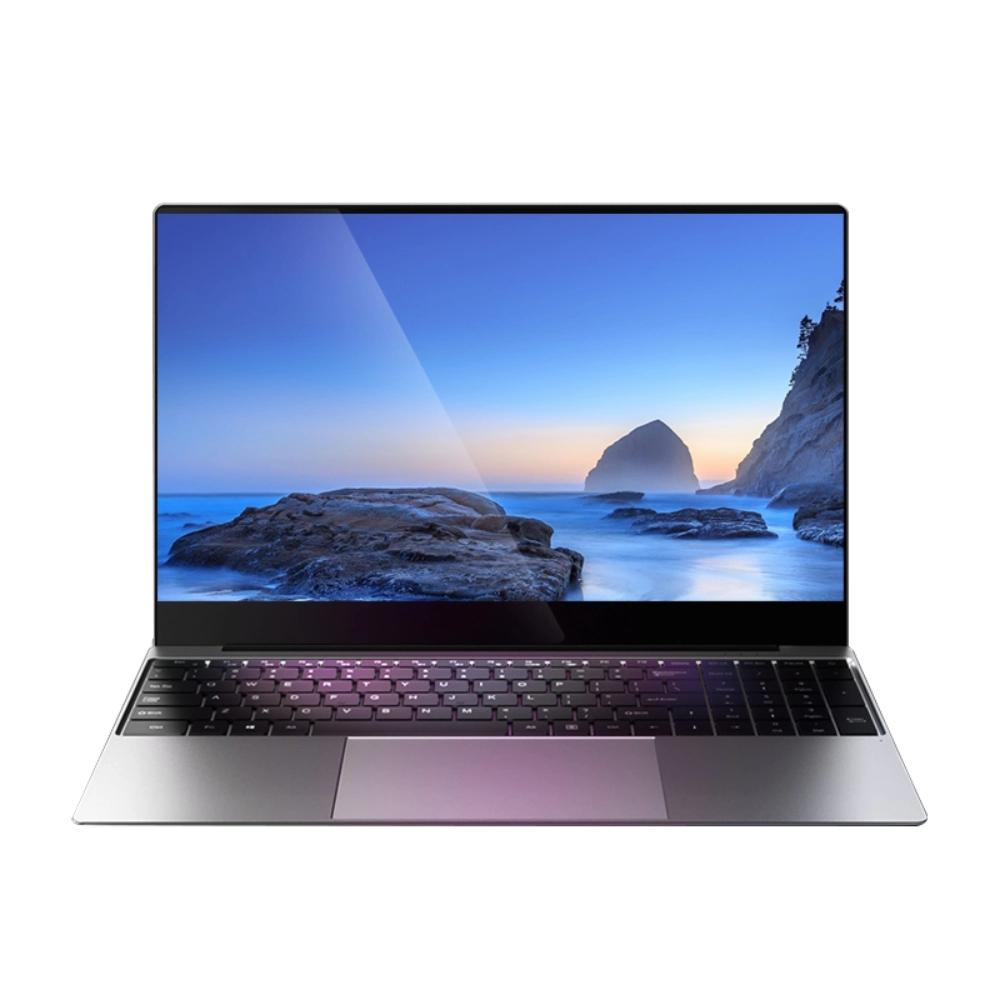 15.6 Inch Intel J4115 Laptop Business Notebook with DDR4 8g RAM 1t M. 2SSD