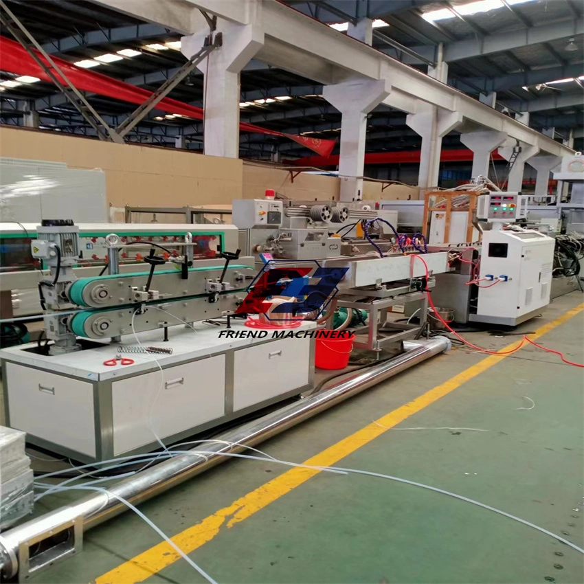 18mm 20mm 22mm PVC PE Transparent Flexible Hose Making Machinery Plastic Tube Extruder/Extrusion Production Line