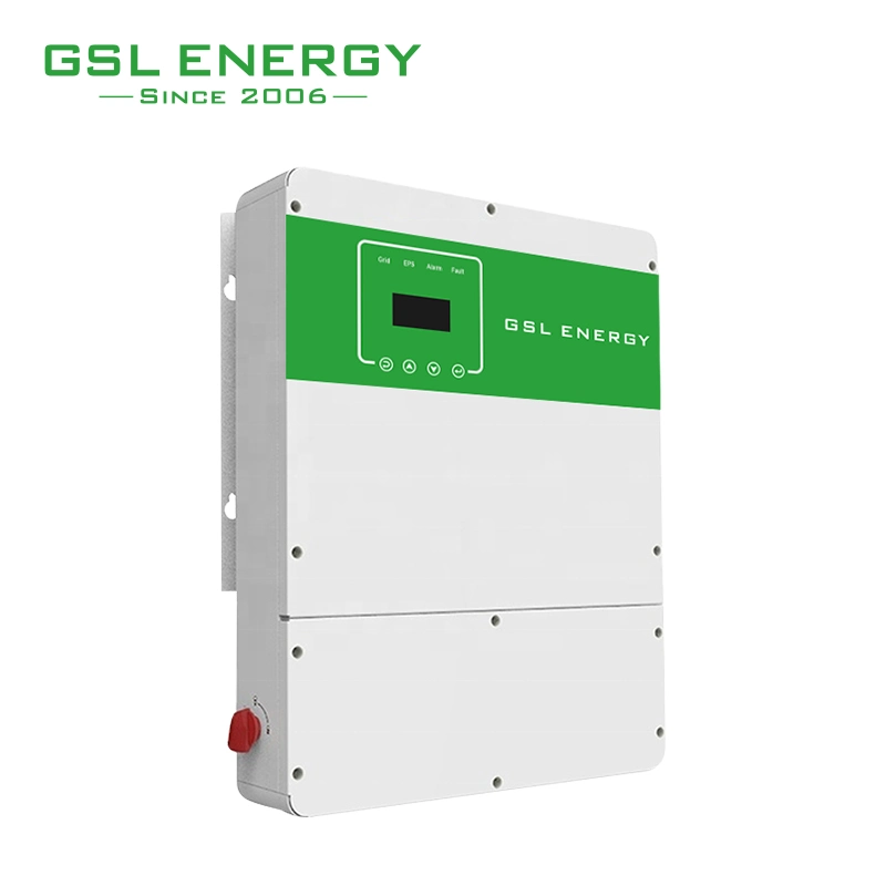 Energia do Gsl versão americana com controlador MPPT fase dividido a alta tensão 80-400V 12kw híbrido do inversor para sistema de armazenamento de dados