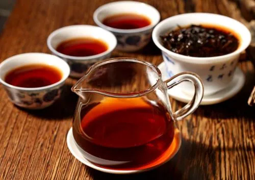 بودر الشاي الطبيعي الفوري 100 ٪ المياه Soluble PU-erh الشاي استخراج مسحوق