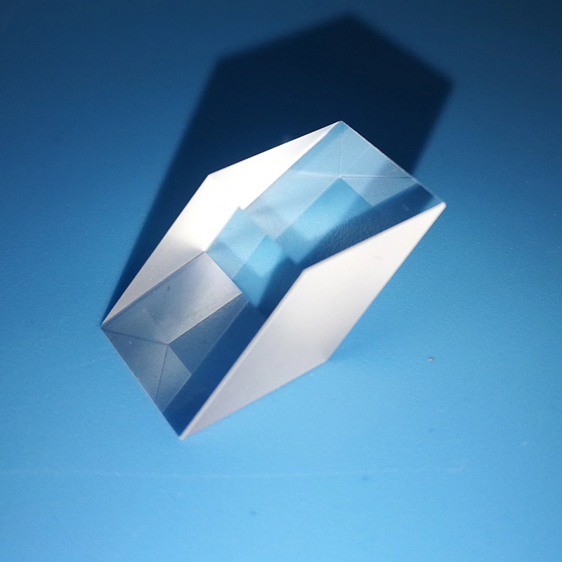 Optical Glass Rhombic Diamond Diagonal Rhomboid Rhombus Prism Lens N-Bk7 Fused Silica Optics