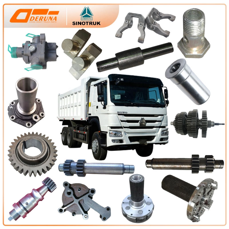 Sinotruk A7 HOWO T5g/T7h/Tx Sitrak C5h/C7h Hohan N5g/N6g/N7g M5g/D7b China Heavy Truck Spare Parts