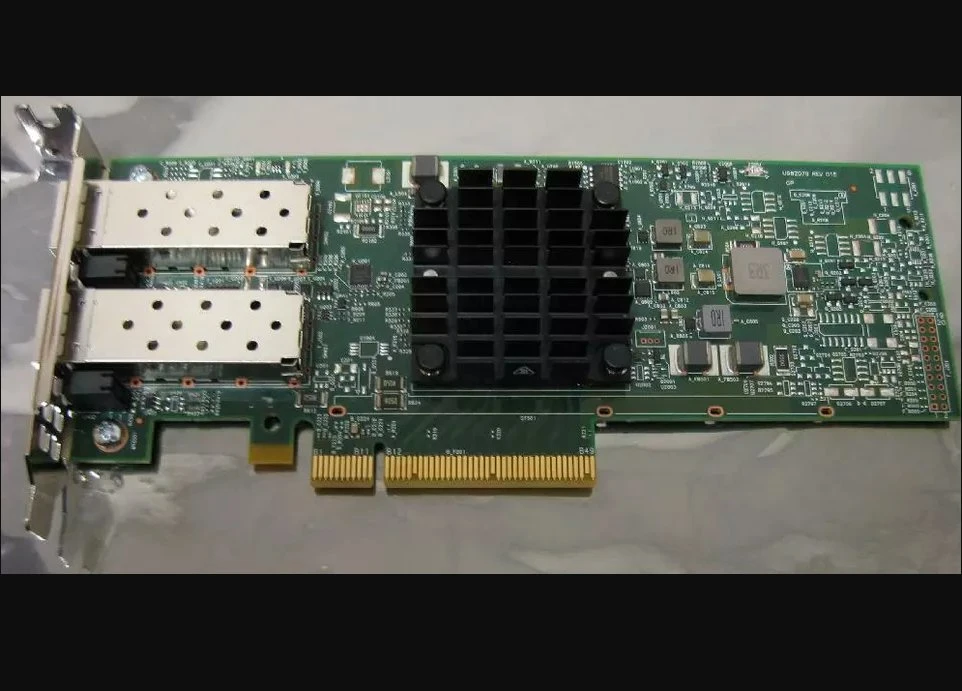 Carte réseau du fabricant chinois Broadcom 57414 Dual Port 25 Go Server