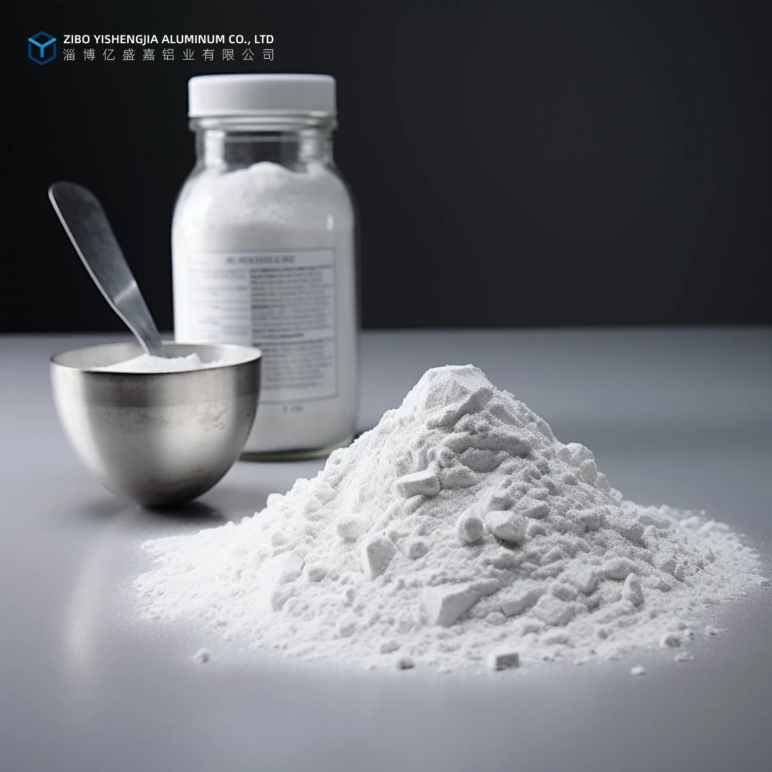 Manufacturing Glass Additives - Al2O3 Content 99.99% 4n High-Purity Aluminium Oxide