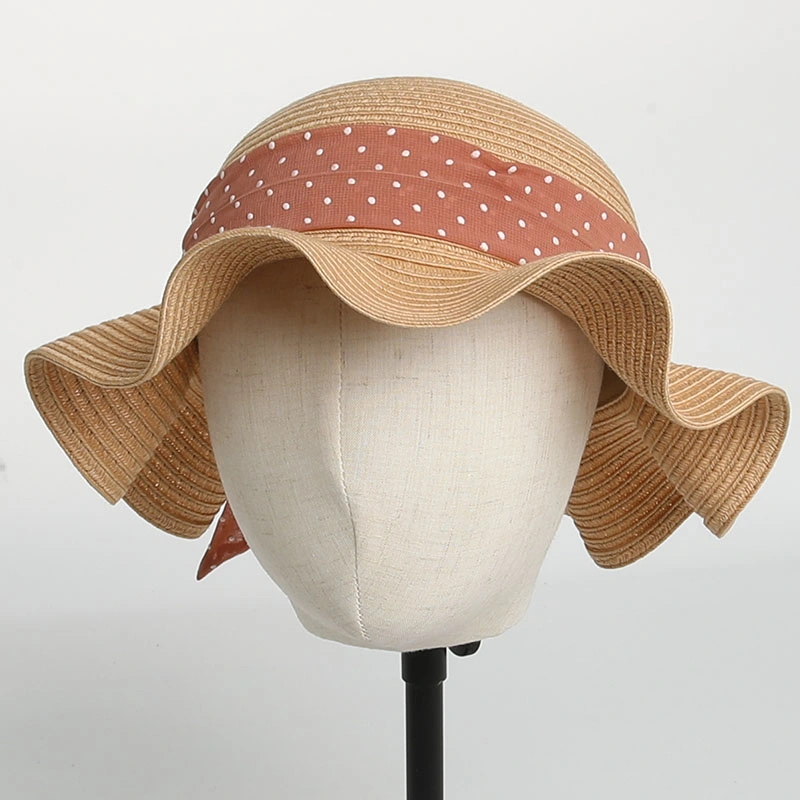 Custom-Made Fashion Breathable Girl Soft Papyrero Hat Sun Hat Travel Hat