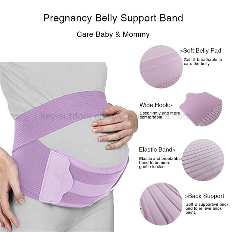 Adjustable Maternity Support Belt Breathable Pregnancy Belly Band Maternal Abdominal Binder