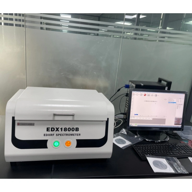 Edx 1800b RoHS Detector, X-ray Fluorescence Spectrometer, Hazardous Substance Analyzer Bromo-Chlorine Tester