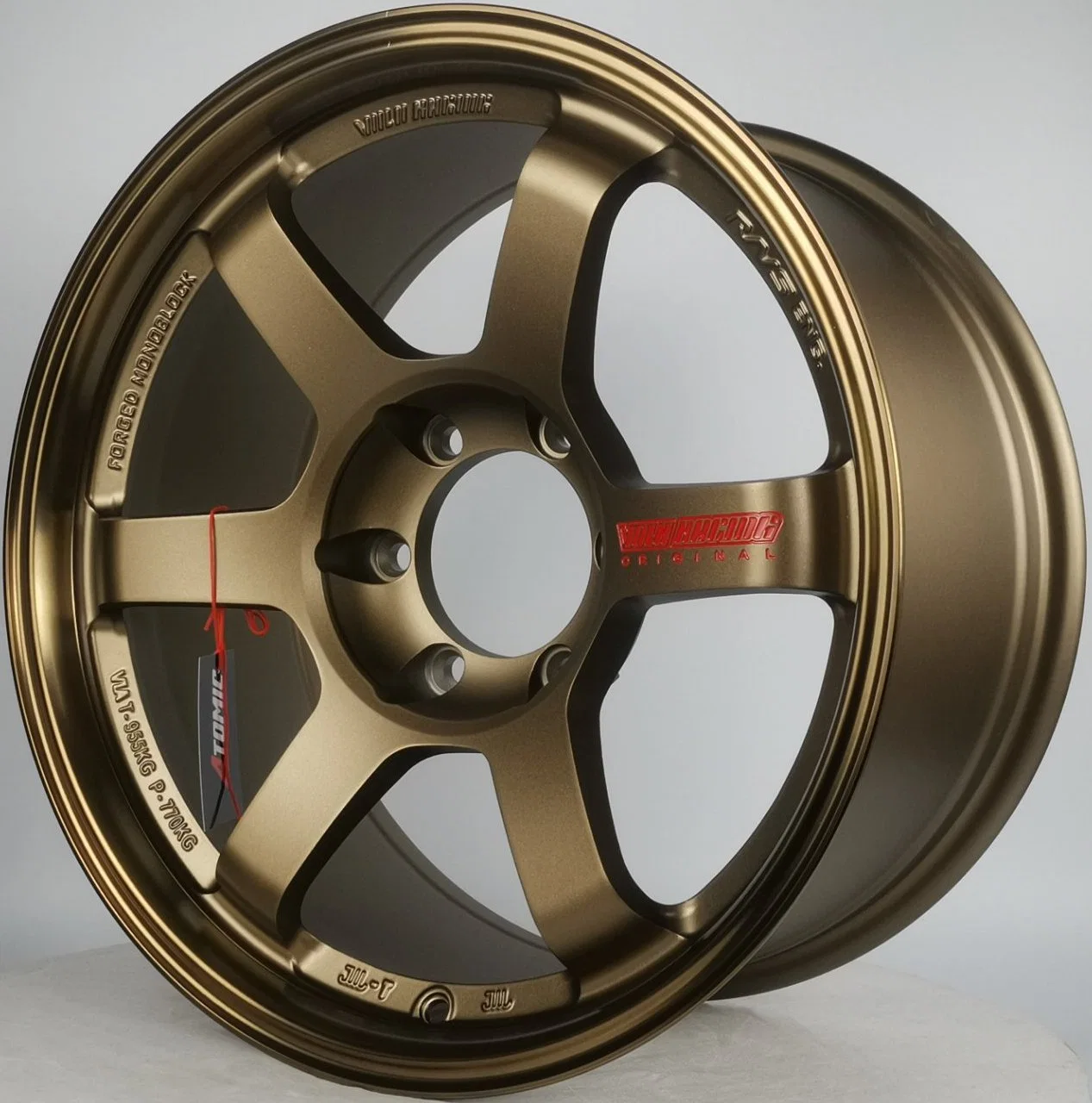 Hochleistungs-Modifikationsfelgen 18 Zoll 6 Löcher Aluminium 6X139.7 Custom Car Alloy Wheel