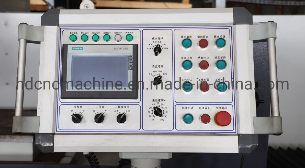 طحن مطحنة سطحية متحركة بعمود حركة عالي الجودة باستخدام تقنية Huadong CNC الماكينة