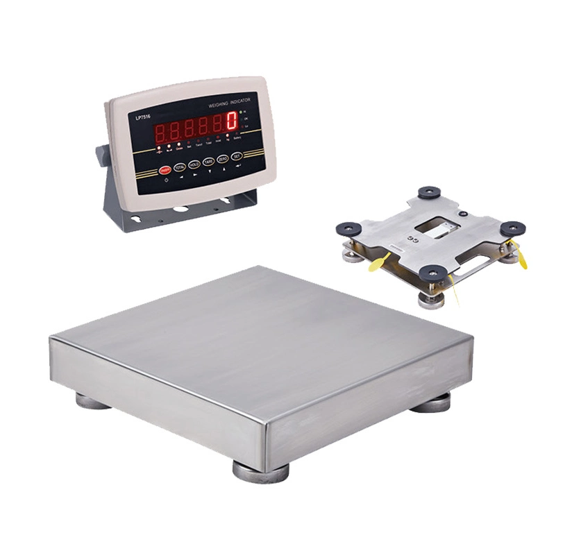 LED LCD Display RS232 RS485 Table Scale