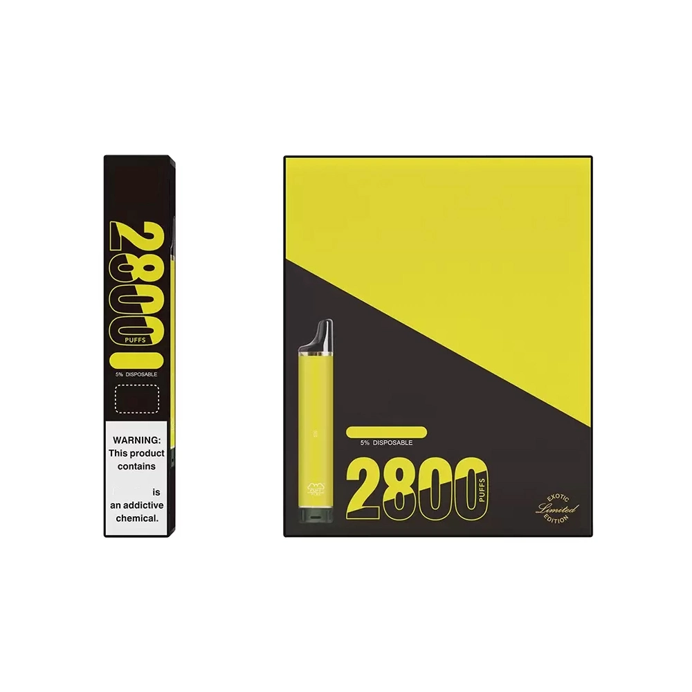 Original Flex 2800 Hits Disposable/Chargeable Vape E Cigarette 2800 Puffs Bar 850mAh Battery Pre-Filled 8ml Vaporizer 20 Colors Instock Vapes Desechables Vapers Pen 50mg E