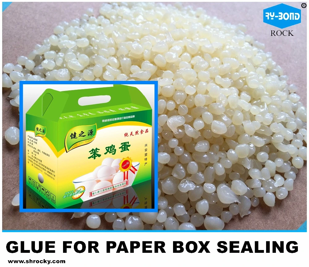 Chemical Raw Material Hot Melt Glue for Paper Carton Box