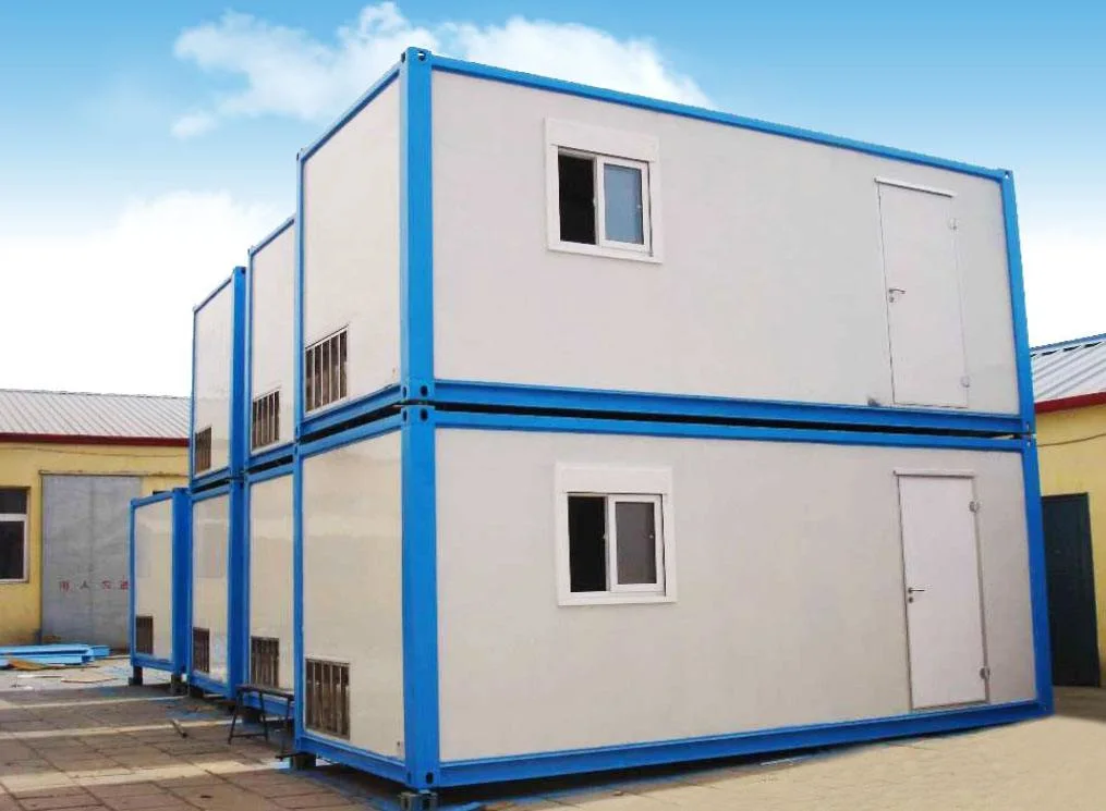 High quality/High cost performance Prefabricated Steel Structure Frame Mobile Container House