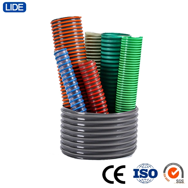 Customizable Size Plastic Corrugated Suction Hose