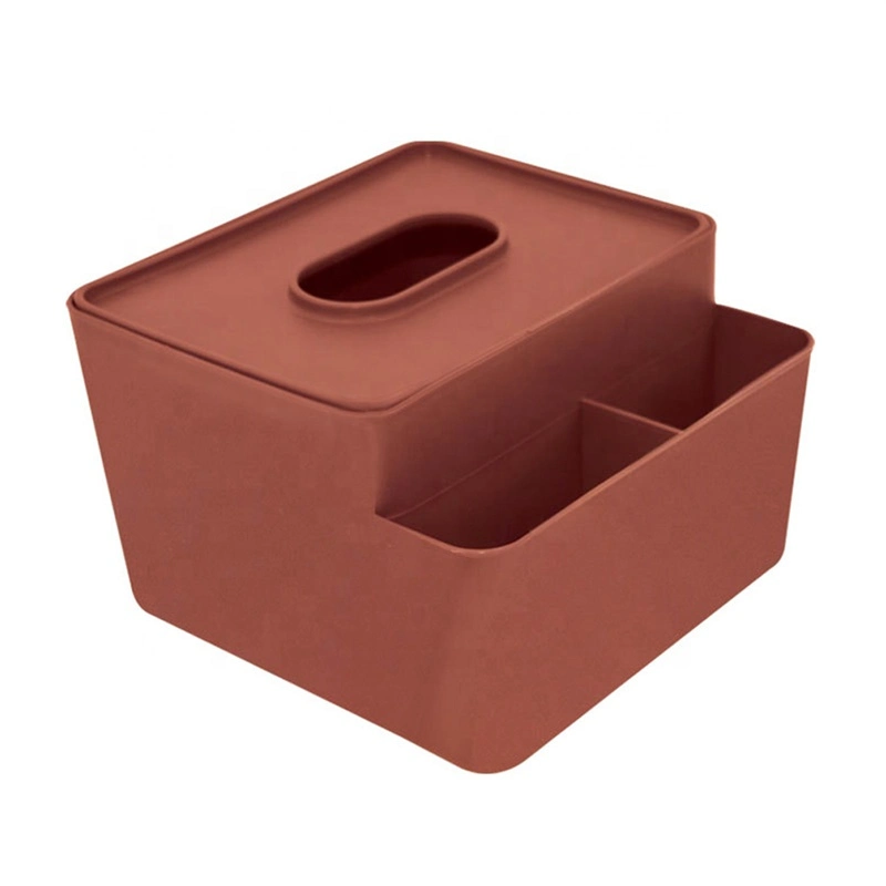 Plastic Waterproof Toilet Paper Holder Toilet Tissue Storage Box Self Adhesive Bathroom Roll Paper Holder