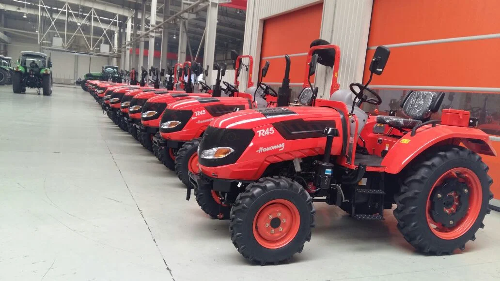 Deutz-Fahr Farmlead 35HP 4WD à quatre roues Tracteurs agricoles Diesel l'Agriculture