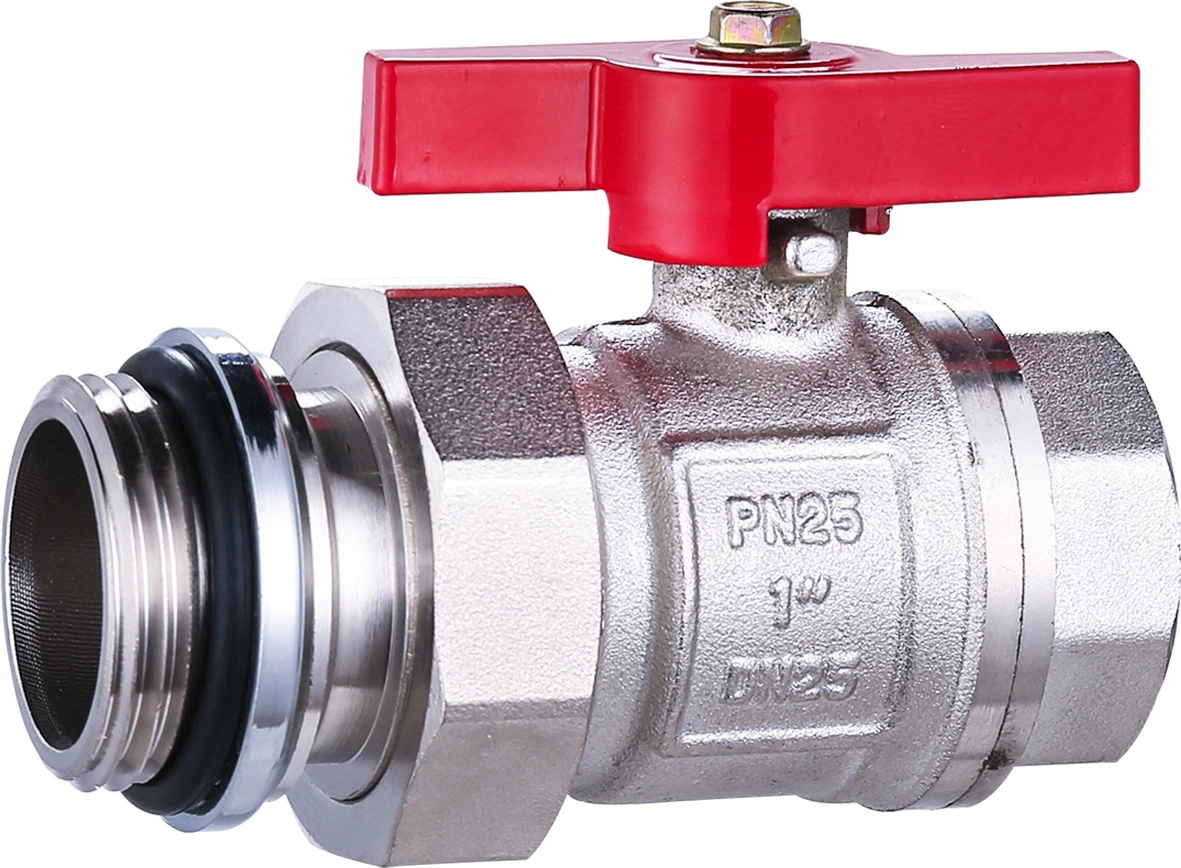 OEM Polished Ball Valve Brass Closed 1 Inch Female Connection Ball Valve