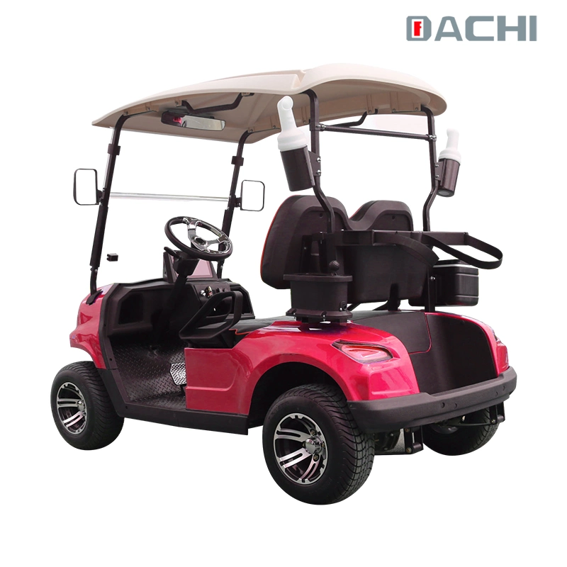 2 Lugares forjar G2 Eléctrico Personalizadas carrinho de golfe Bateria de Lítio carrinhos de golfe