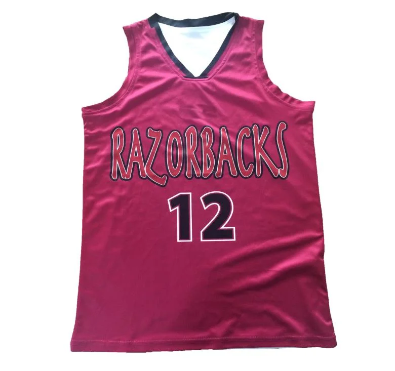 Adult Custom Printing Logo Basketball Jersey Shorts/Basketball Team Uniform Sets Jersey Shirts