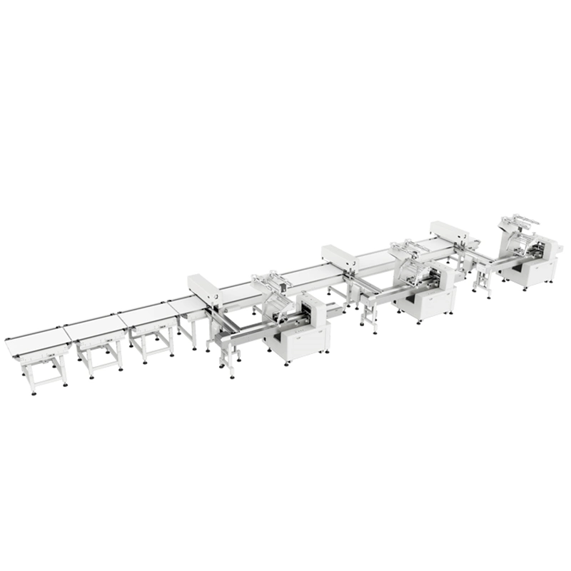 Zuführsystem mit Tray Loader