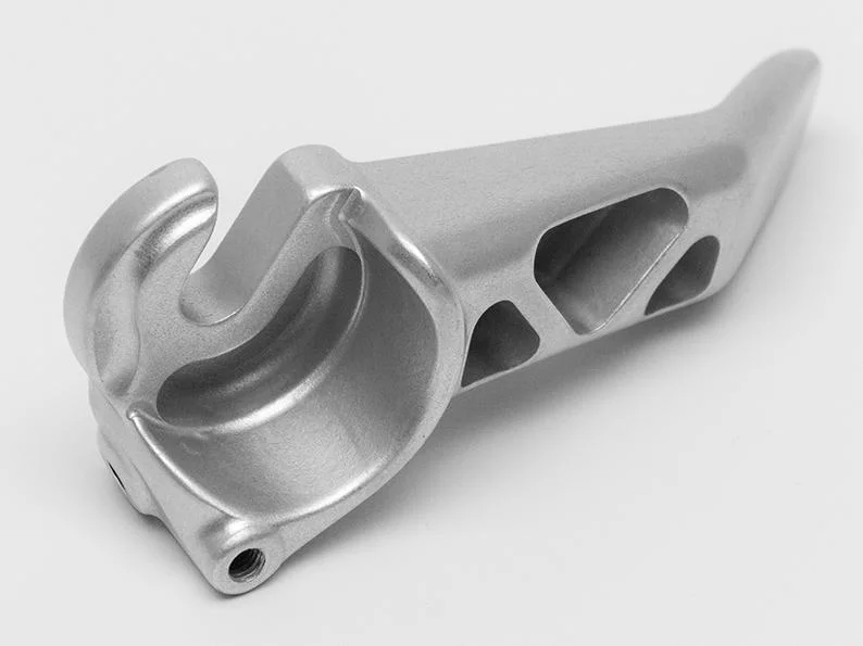 Building Material Aluminum Alloy 3D Printing Service by Slm