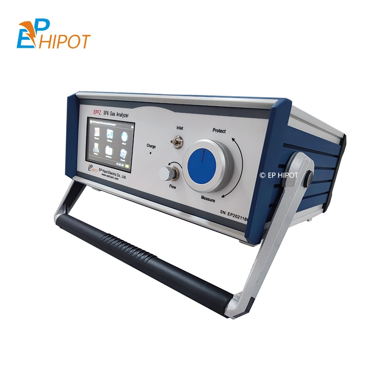 Sf6 Purity Tester Sf6 Concentration (%) Purity Meter Sf6 Analyser