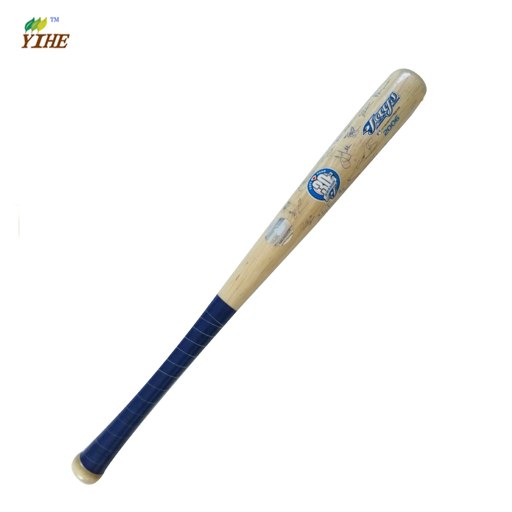 Bat de madera de béisbol bien lijado y pintado hecho por profesional Fabricante