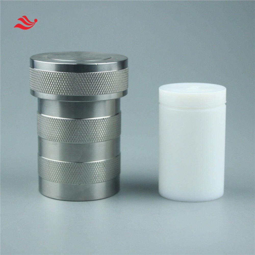 25ml Soil Inorganic Element Analysis High Pressure Digestion Tank PTFE/Tfm Lining